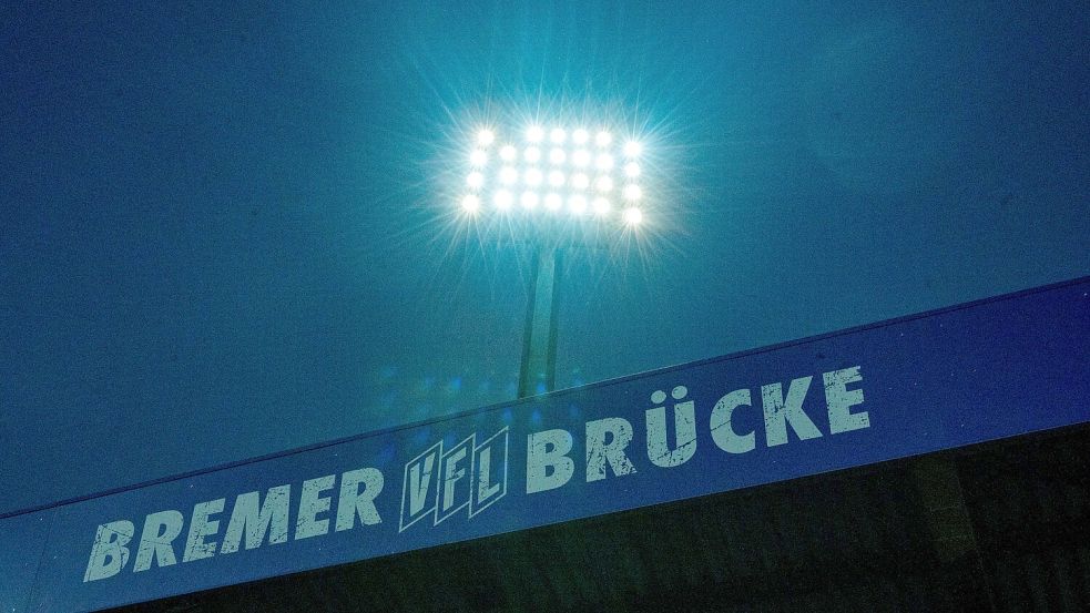 Die Debatte um die Sanierung des Stadions an der Bremer Brücke geht in die heiße Phase. Foto: Michael Titgemeyer