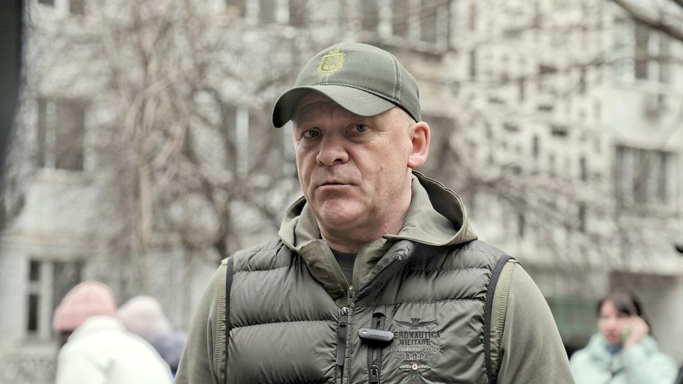 Der entmachtete Bürgermeister von Odessa, Hennadij Truchanow, ist wegen angeblichen Versagens beim Hochwasserschutz nach dem Entzug seiner Staatsbürgerschaft nun unter Hausarrest gestellt worden. (Archivbild) Foto: ---/Ukrinform/dpa