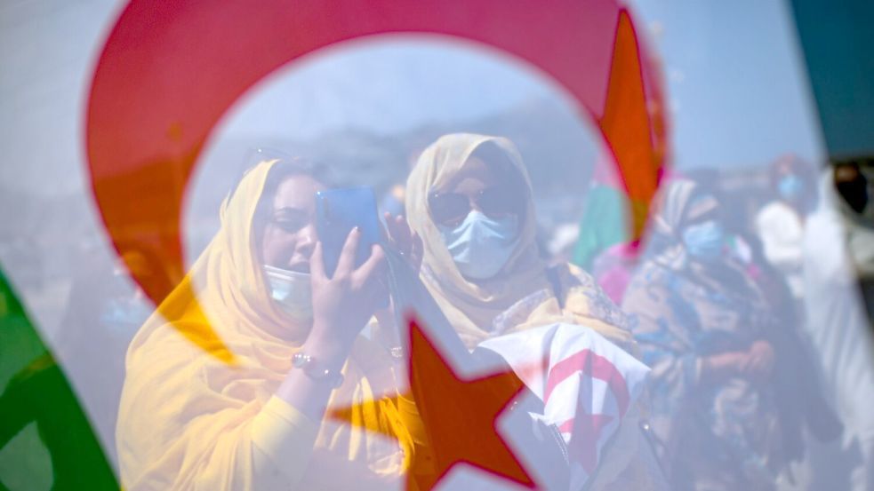 Der UN-Sicherheitsrat empfiehlt die marokkanische Souveränität über die Westsahara. (Archivbild) Foto: Alvaro Barrientos/AP/dpa