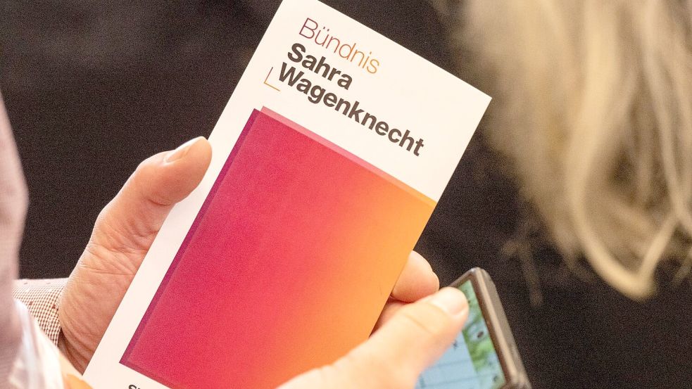 Das Kürzel BSW bleibt, aber der Namen dahinter soll sich ändern. (Archivbild) Foto: Stefan Sauer