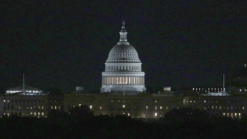 Seit einem Monat hat der Shutdown die USA im Griff. (Archivbild) Foto: Gent Shkullaku
