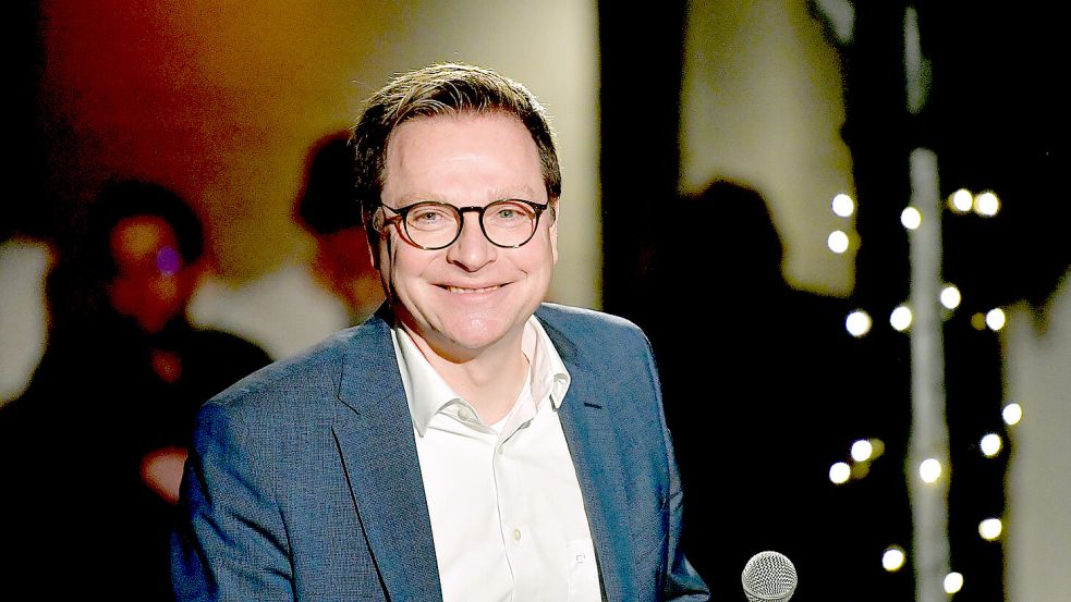 Chefredakteur Lars Reckermann. Foto: Klaus Ortgies