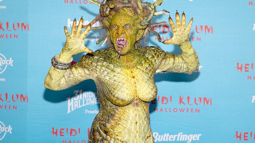 In der griechischen Mythologie konnte Medusa mit ihrem Blick versteinern. Foto: CJ Rivera/Invision/AP/dpa