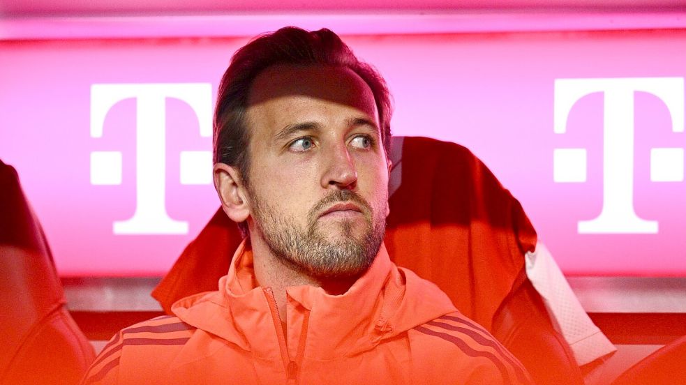 Bekam vor Paris wie andere Stars Erholungszeit auf der Bank: Harry Kane. Foto: Tom Weller