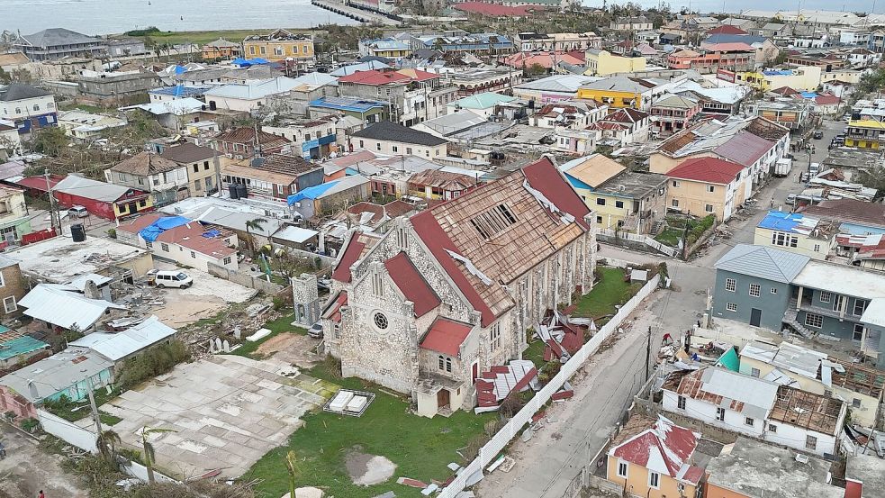 In von der Außenwelt abgeschnittenen Ortschaften fehlen Nahrungsmittel. Foto: Matias Delacroix/AP/dpa