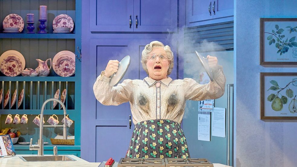 Zuletzt lief das Musical zwei Jahre erfolgreich am Londoner West End. (Archivbild) Foto: Johann Persson/ATG Entertainment