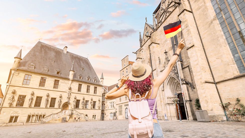 Osnabrück ist bei ausländischen Studenten beliebt. Foto: Imago Images/Depositphotos