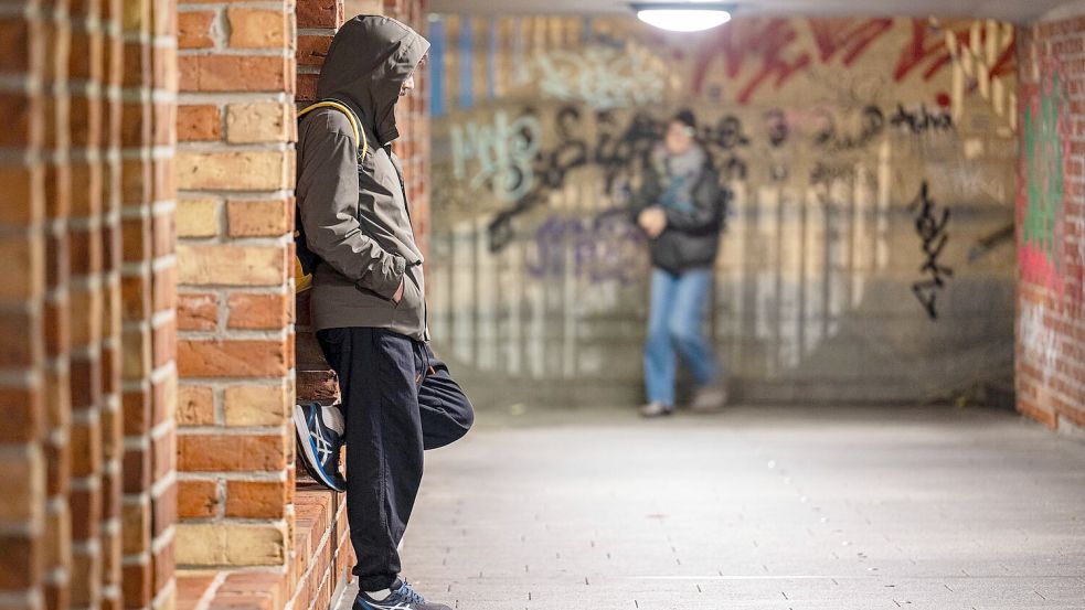 Frauen fühlen sich im öffentlichen Raum häufiger unsicher als Männer. Foto: Sina Schuldt