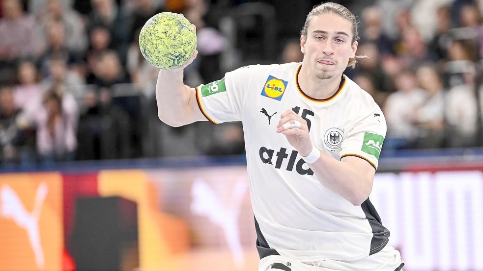 Bei der EM braucht Deutschland Spielmacher Juri Knorr in Top-Form. Foto: Harry Langer