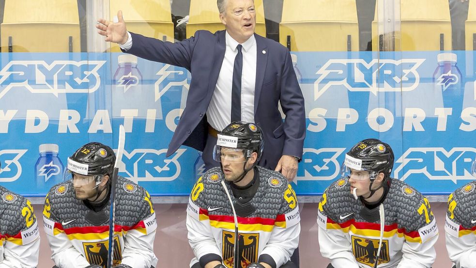 Bundestrainer Harold Kreis hat nur noch wenige Olympia-Tickets zu vergeben Foto: Salvatore Di Nolfi/KEYSTONE/dpa