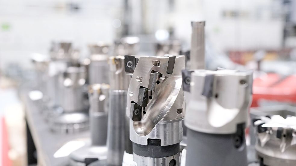 Rückschlag im September: Deutliches Auftragsminus für die Maschinenbaufirmen in Deutschland. (Archivbild) Foto: Bernd Weißbrod