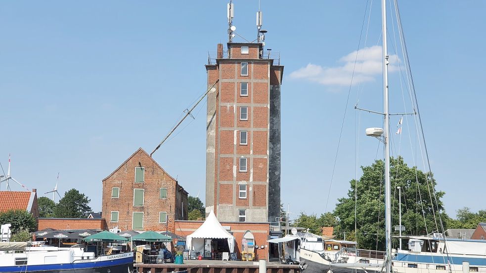 Die Gastronomie im Hafen 55 ist zu einem beliebten Ausflugsziel für Urlauber, Einheimische und Tagesgäste geworden. Foto: Tatjana Gettkowski