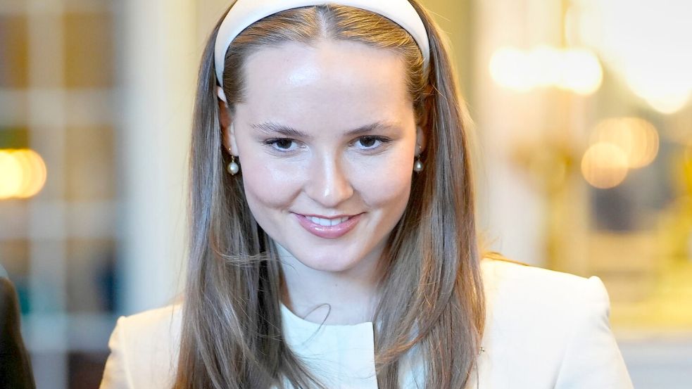 Prinzessin Ingrid Alexandra ist die Stiefschwester von Marius Borg Høiby. (Archivbild) Foto: Lise Åserud/NTB Scanpix/dpa