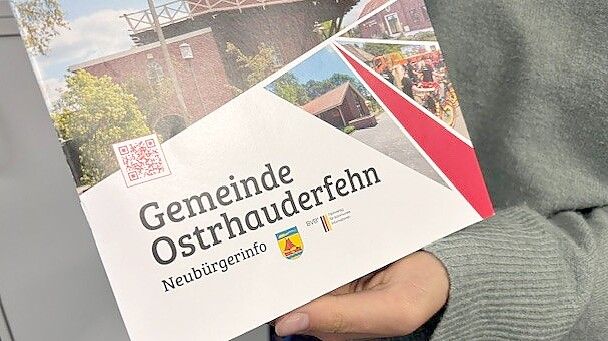 Die Gemeinde Ostrhauderfehn hat eine Broschüre mit Informationen für Neubürger herausgegeben. Foto: Henrik Zein