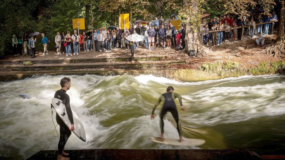 So sieht es hier sonst aus. (Archivbild) Foto: Peter Kneffel/dpa