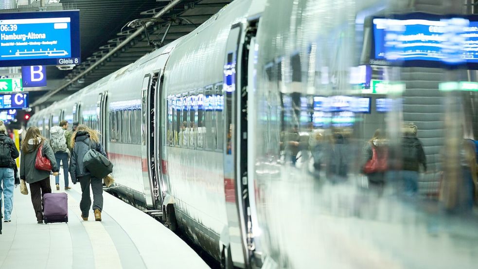 Jeder zweite Zug im Oktober unpünktlich Foto: Annette Riedl