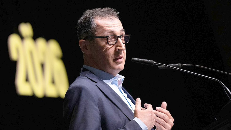 Will im kommenden Jahr Ministerpräsident von Baden-Württemberg werden: der ehemalige Bundeslandwirtschaftsminister Cem Özdemir. (Archivbild) Foto: Marijan Murat