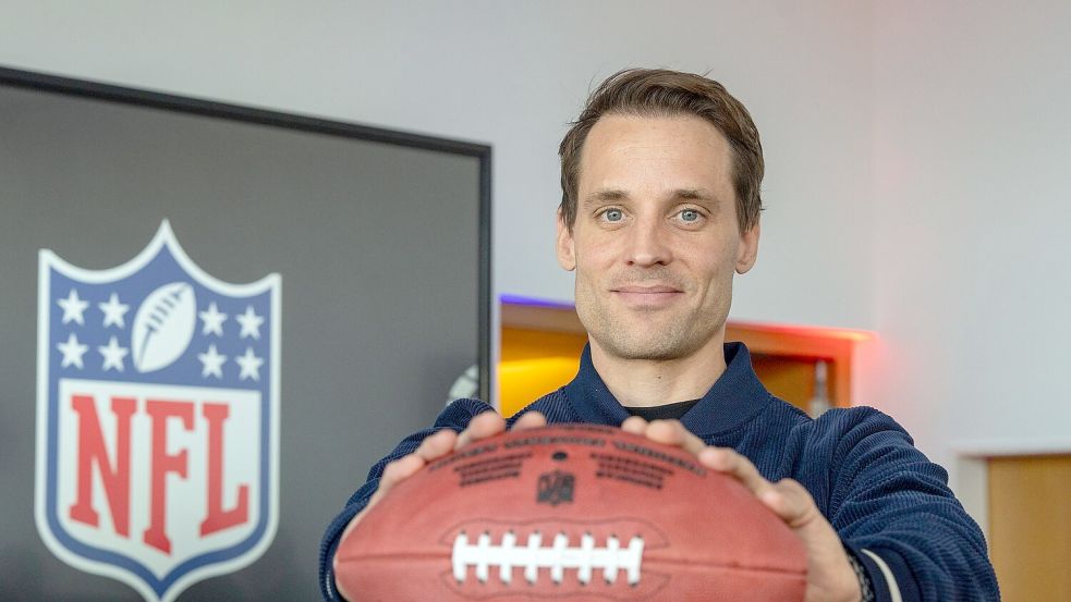 Laut Deutschlands NFL-Chef Alexander Steinforth werden internationale Spiele immer beliebter bei den Teams. Foto: Soeren Stache