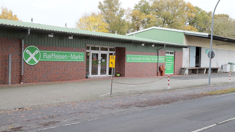 Die Raiffeisen-Warengenossenschaft schließt zum Jahresende. Foto: Hans Passmann