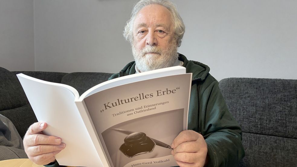 Autor Hans-Gerd Voßkuhl hat ein neues Buch mit dem Titel „Kulturelles Erbe“ herausgebracht. Foto: Carsten Ammermann