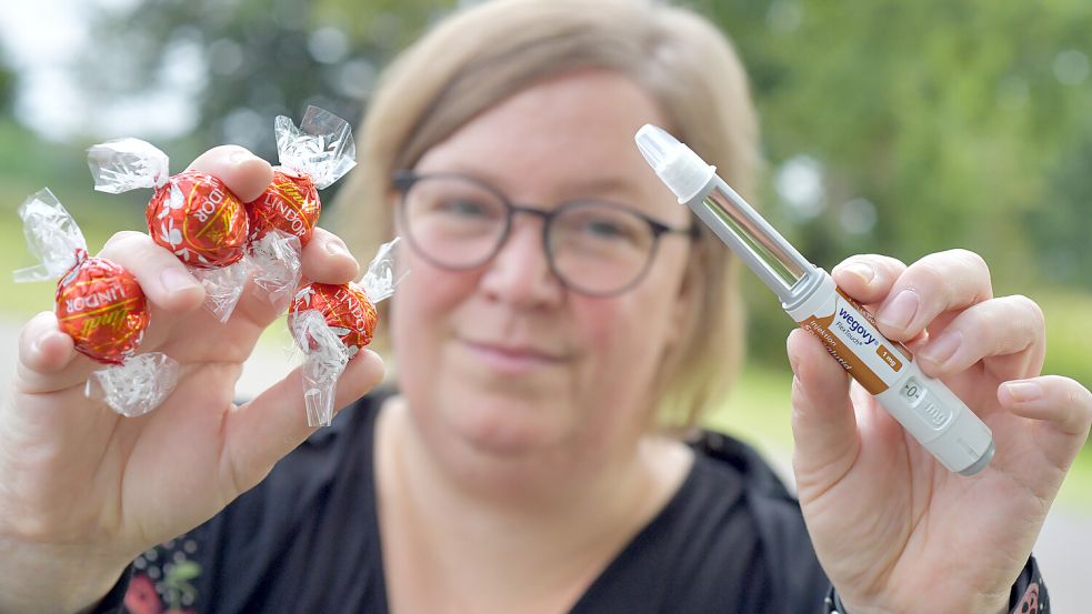 Wann darf ich beim Kampf gegen Food-Noise und gegen die Pfunde die Abnehmspritze überhaupt verwenden? Der Frage geht Nicole Böning in der aktuellen Folge ihrer Selbsttest-Serie auf den Grund. Foto: Klaus Ortgies