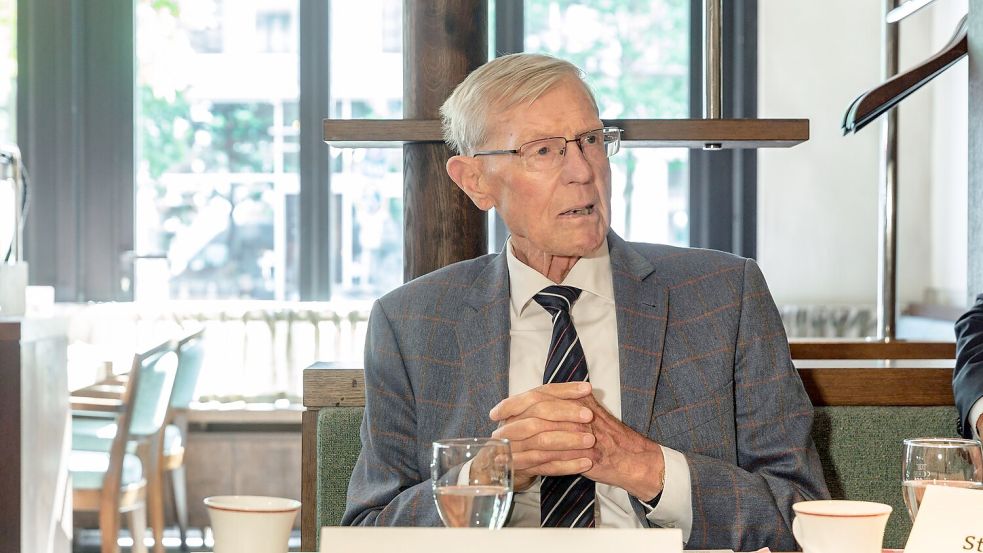 Der Unternehmer Eugen Block will vor Gericht die Aussage verweigern. (Archivbild) Foto: Markus Scholz