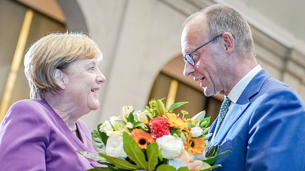 Merkel wird nicht bei Merz‘ Geburtstagsfeier dabei sein. (Archivbild) Foto: Kay Nietfeld/dpa