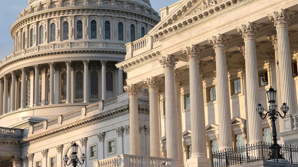Der Kongress ist zerstritten, noch nie dauerte der Shutdown so lange. Foto: J. Scott Applewhite/AP/dpa