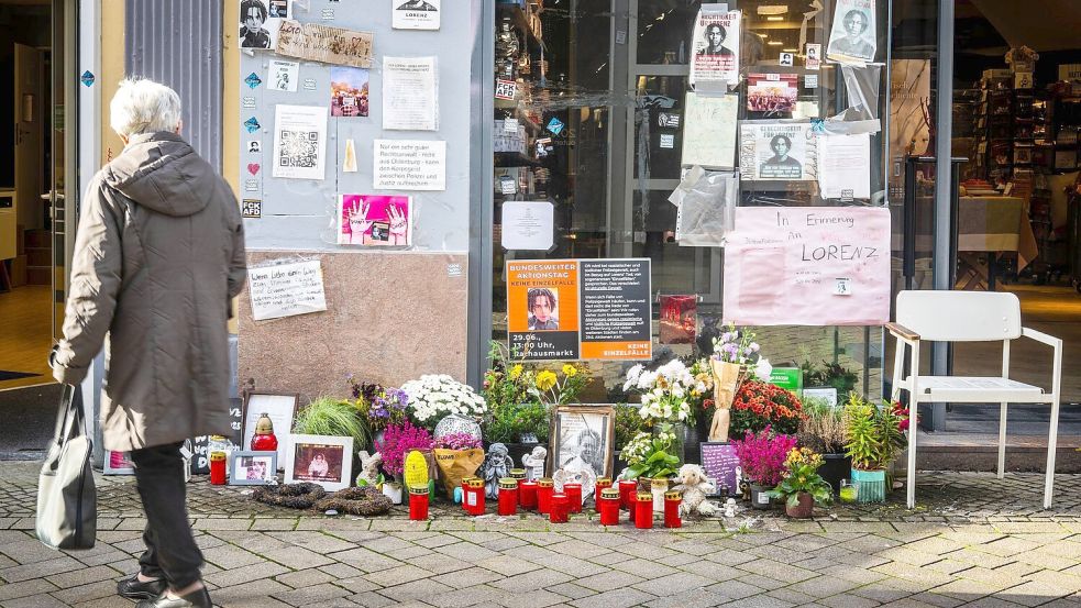 Die Ermittlungen nach den tödlichen Schüssen in Oldenburg sind beendet - Trauer, Anteilnahme und Fragen bleiben. Foto: Sina Schuldt