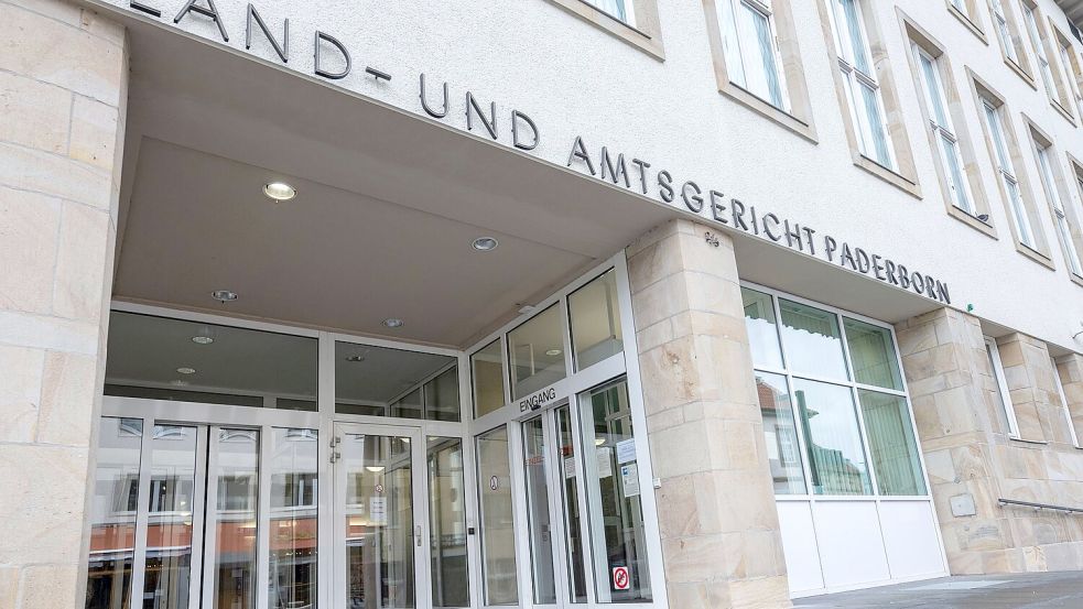 Am Landgericht hat ein Mordprozess in einem Jahrzehnte zurückliegenden Fall begonnen (Archivbild) Foto: David Inderlied