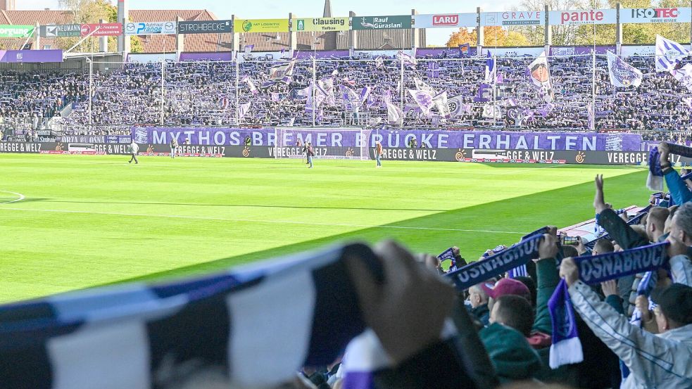 Der Mythos Bremer Brücke soll auch in Zukunft fortbestehen. Den Beschluss zur Sanierung hat der Stadtrat am Dienstag getroffen. Foto: Michael Titgemeyer