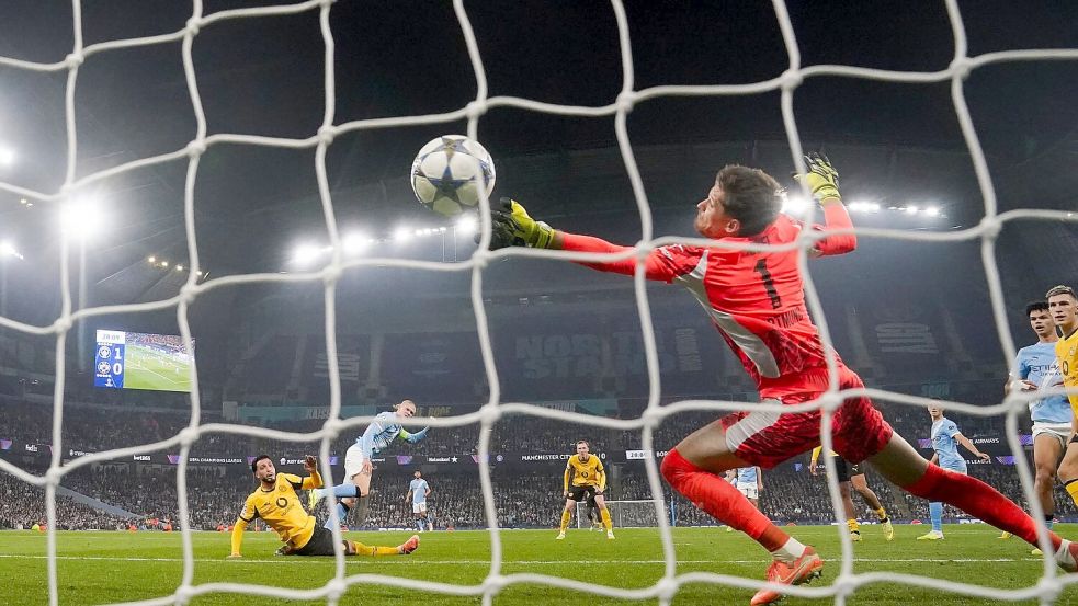 BVB-Torwart Gregor Kobel konnte die Niederlage nicht verhindern. Foto: Nick Potts