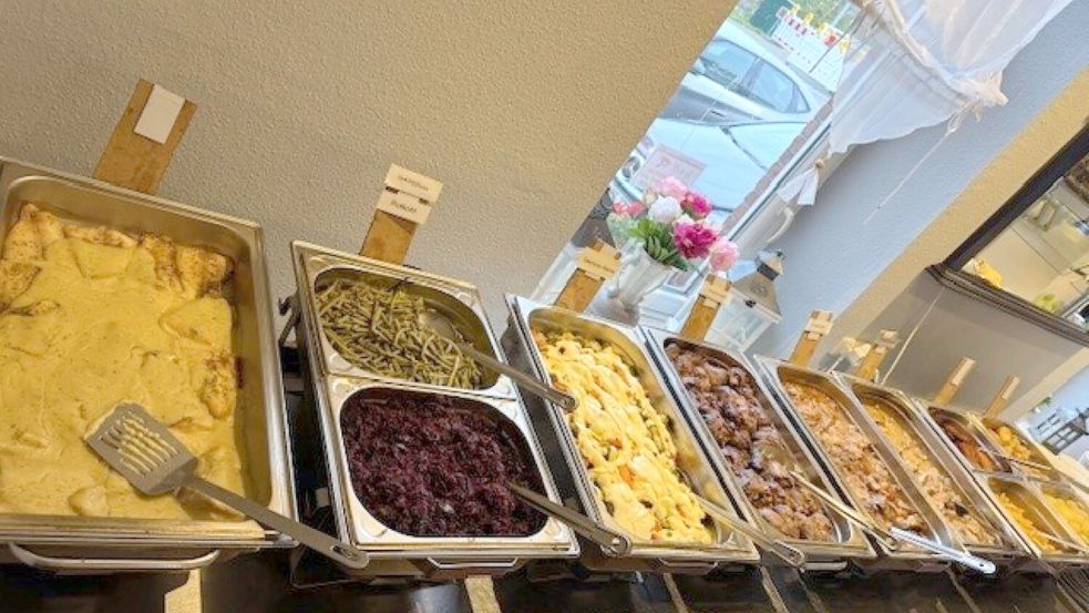 Das bei Gästen sehr beliebte Lunch-Bufett wird immer sonntags sowie an Feiertagen angeboten. Preis pro Person: 24,50 Euro (Kinder bis 6 Jahre: 10 Euro, bis 14 Jahre: 15 Euro). Foto: privat