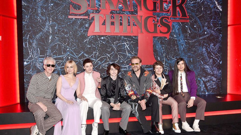Der „Stranger Things“-Cast kehrt für die fünfte Staffel zurück. (Archivbild) Foto: Evan Agostini/Invision/AP/dpa