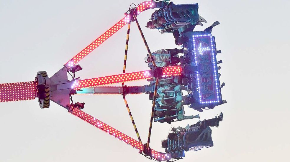 Der X-Flight kommt wieder auf den Fehntjer Markt. Foto: Archiv/Dirk Hellmers