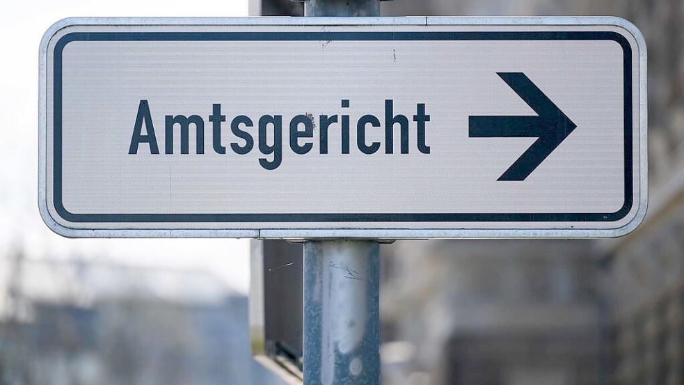 Das Amtsgericht Wildeshausen verurteilte den Mann zu einer Freiheitsstrafe. Foto: OM-Medien