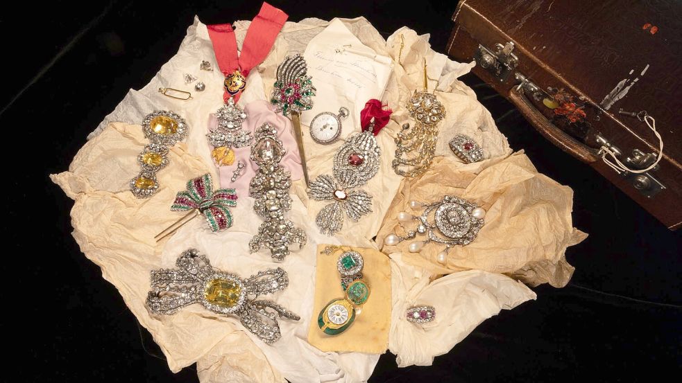 Der Schatz soll schon bald in Kanada ausgestellt werden. Foto: -/Nasuna Stuart-Ulin/FTI Consult