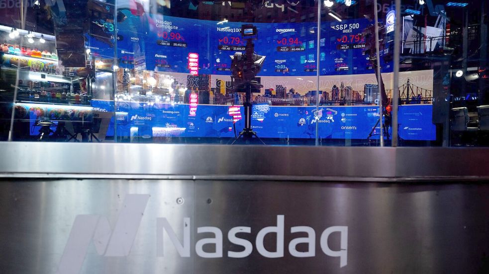 Die Nasdaq mit Sitz in New York gehört zu den wichtigsten Börsenbetreibern weltweit (Archivbild) Foto: Sven Hoppe