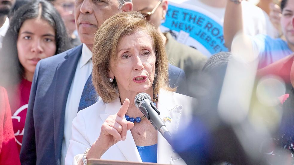 Pelosi wird sich nicht erneut zur Wahl stellen. (Archivbild) Foto: Jacquelyn Martin/AP/dpa