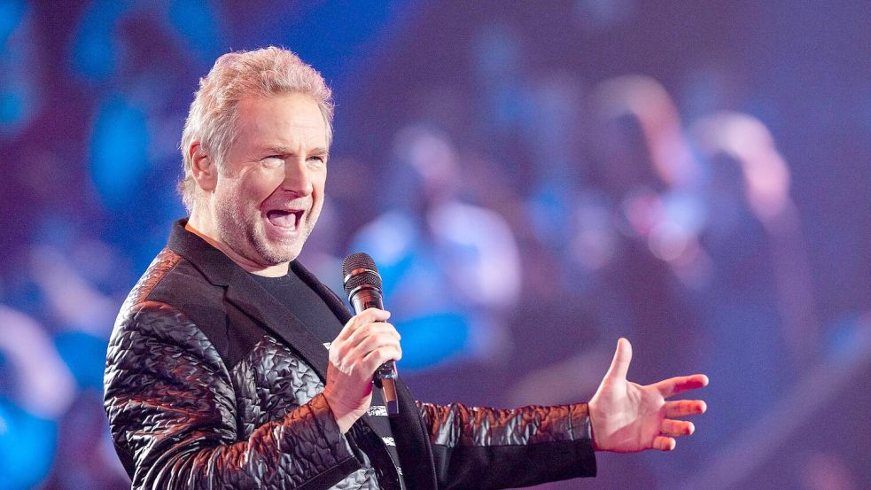 Der Sänger musste der Frau erklären, dass sie einem Betrug aufgesessen war. (Archivbild) Foto: Tom Weller