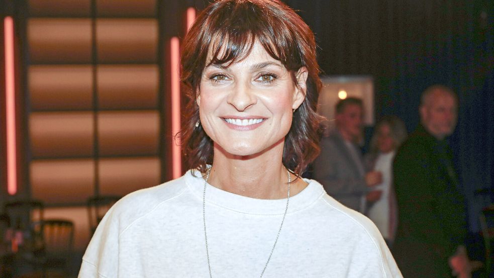 Lufen schilderte die langanhaltenden Beschwerden in ihrem Podcast, während sie mit der Autorin und „Darm-Expertin“ Dr. Julia Seiderer Nack über Ernährung, Verdauung und Darmgesundheit sprach. Foto: IMAGO/Future Image