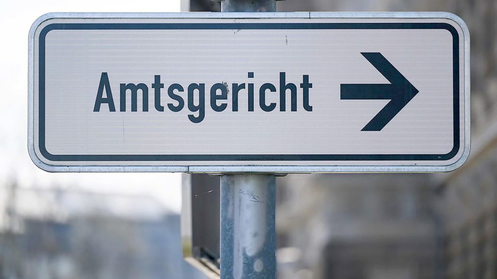 Das Amtsgericht Wildeshausen verurteilte den Mann zu einer Freiheitsstrafe. Foto: OM-Medien