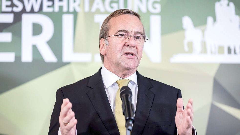 Bundesverteidigungsminister Boris Pistorius (SPD) warnt: Russland rüstet sich für einen weiteren Krieg. Foto: Christoph Soeder/dpa