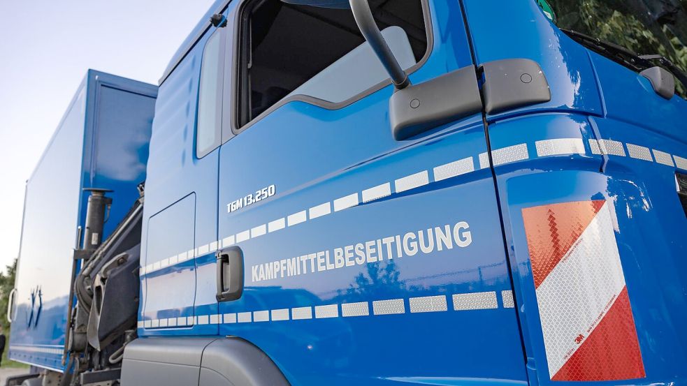 Der Kampfmittelbeseitigungsdienst kommt ein weiteres Mal nach Osnabrück. Am 9. November 2025 muss er erneut im Lokviertel tätig werden. Foto: Sebastian Dannenberg