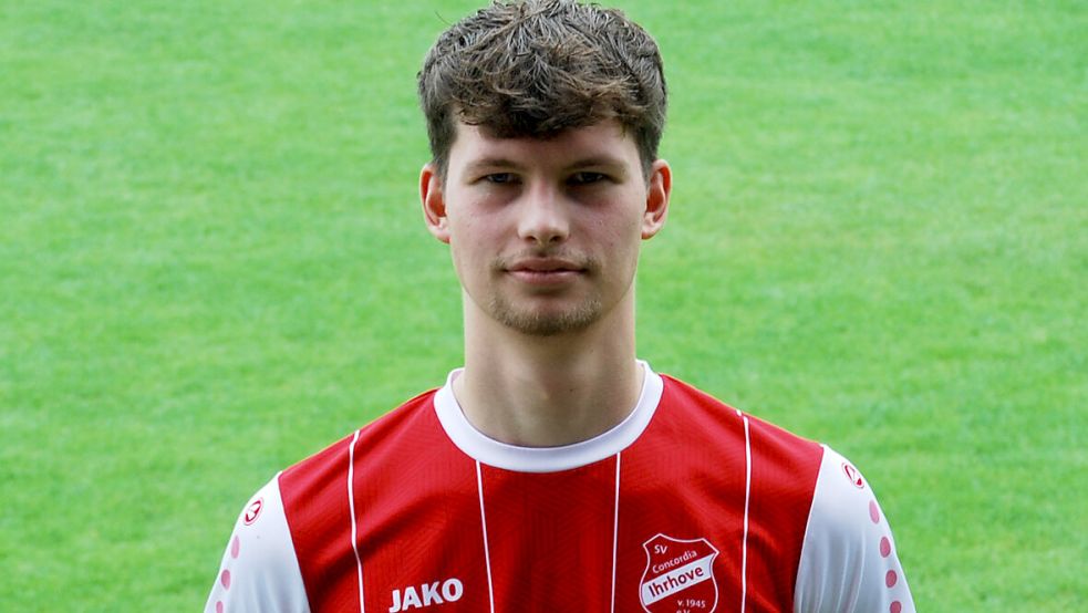 Finn Heidelberg brachte die Concordia mit seinem fünften Saisontor in Führung. Foto: Reemts