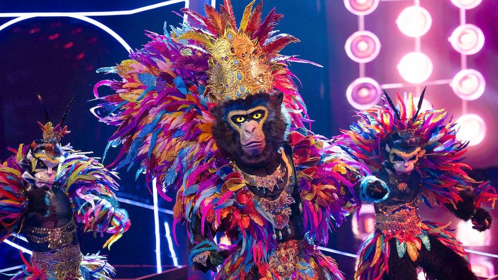 Der Affe - genannt King - gehört sicherlich zu den Favoriten der neuen Staffel. Foto: Rolf Vennenbernd