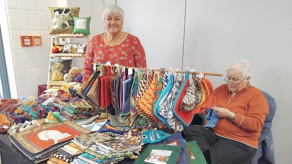 Zahlreiche Aussteller präsentieren ihr Angebot auf dem Kreativmarkt. Fotos: Clarissa Scherzer