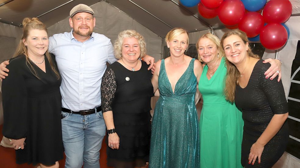 Die Gäste hatten auf dem Reiterball viel Spaß.