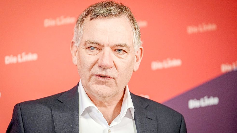 Linksparteichef Jan van Aken weist Kritik an der Linken zurück. (Archivbild) Foto: Kay Nietfeld/dpa