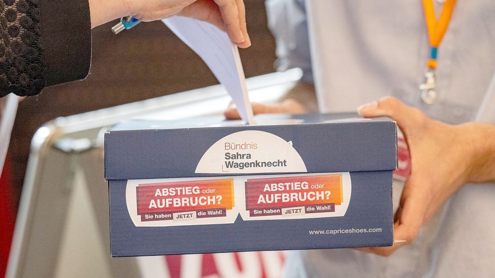 Abstieg oder Aufbruch? Das ist auch eine Frage für das BSW. (Archivbild) Foto: Stefan Sauer